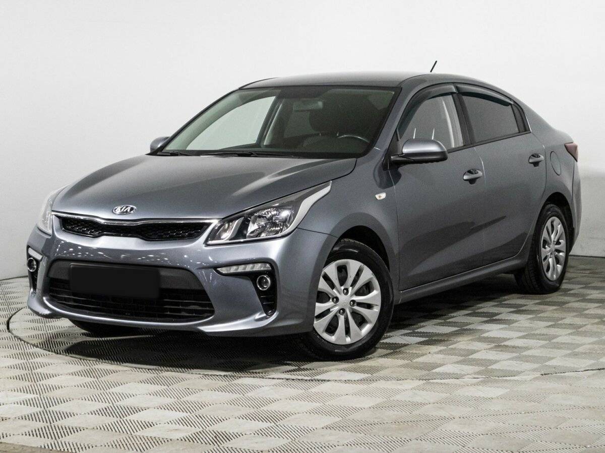 Kia Rio с пробегом — 2018 год. Фото: #0