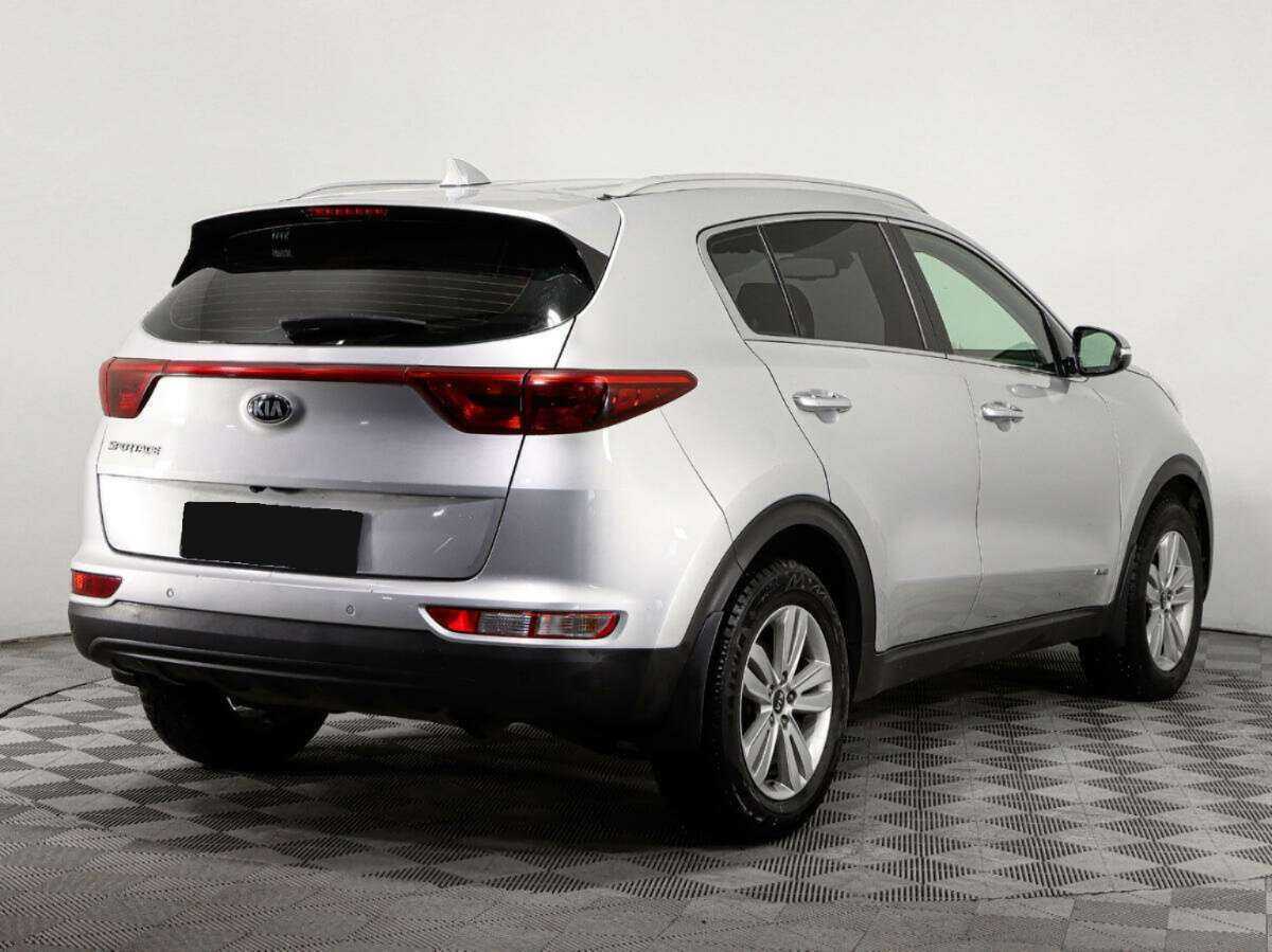 Kia Sportage с пробегом — 2017 год. Фото: #4