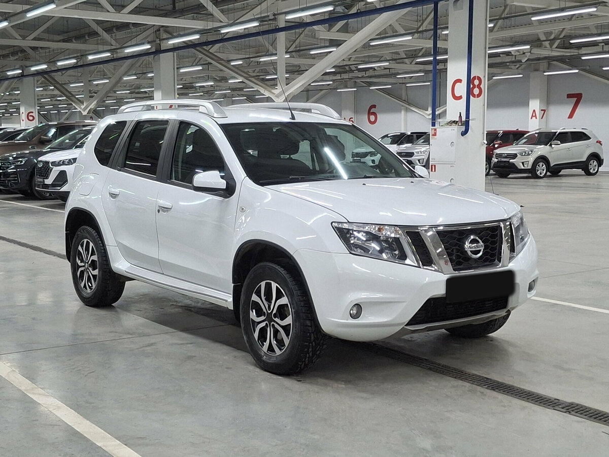 Nissan Terrano с пробегом — 2018 год. Фото: #2