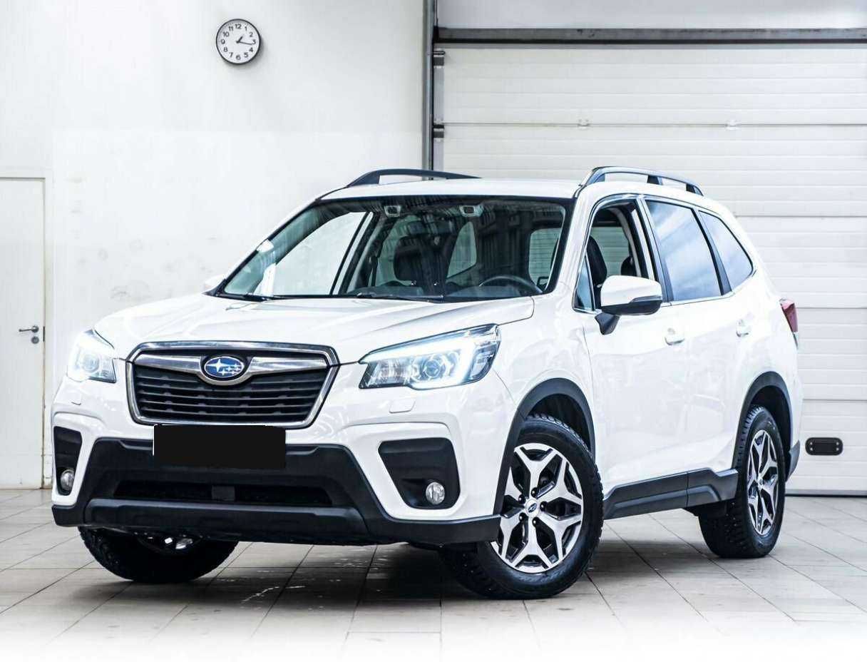 Subaru Forester с пробегом — 2019 год. Посмотреть фото