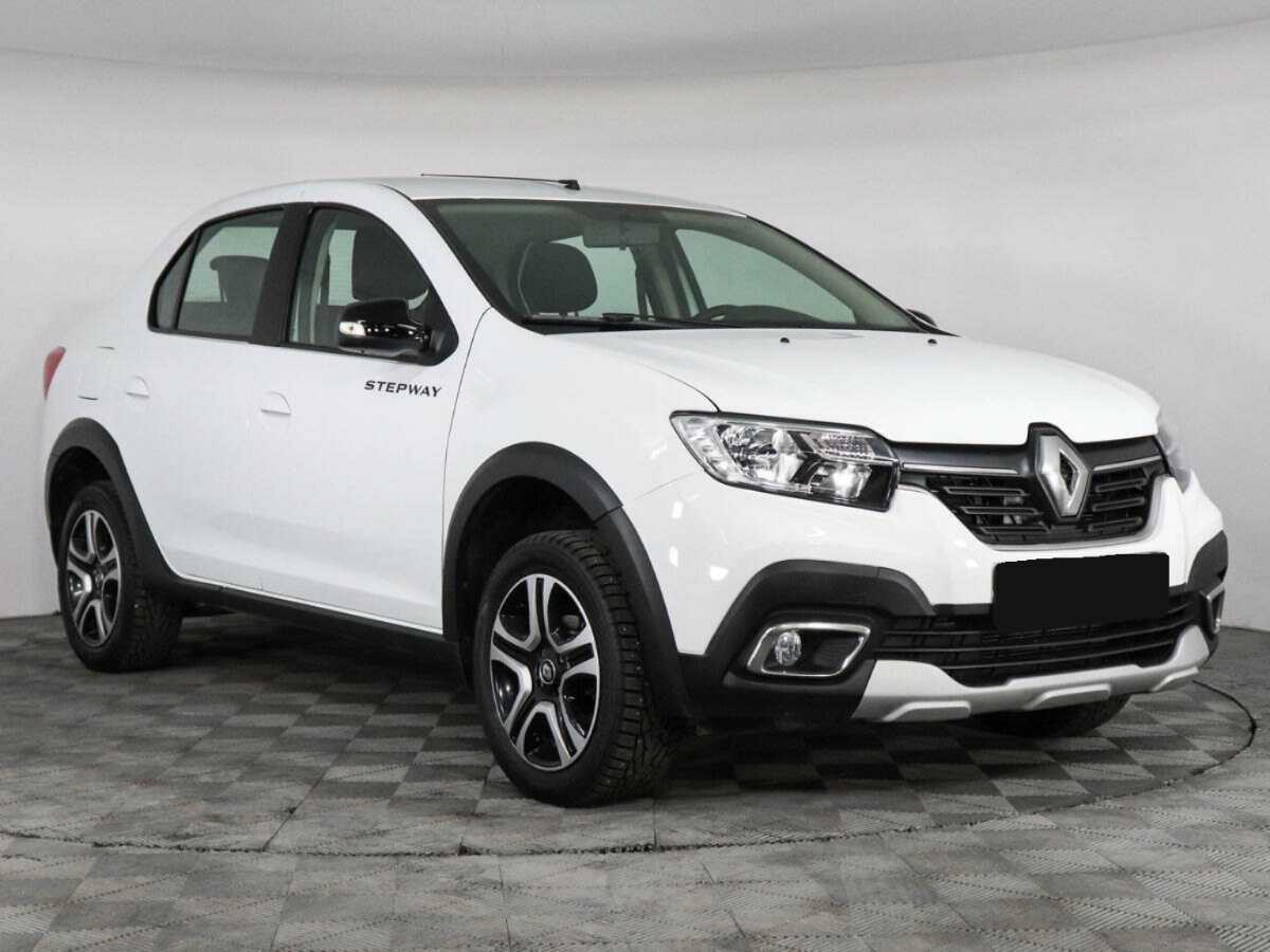 Renault Logan с пробегом — 2022 год. Фото: #2