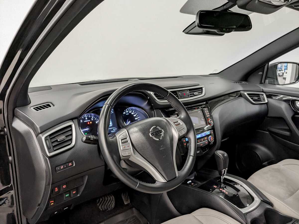 Nissan Qashqai с пробегом — 2016 год. Фото: #15