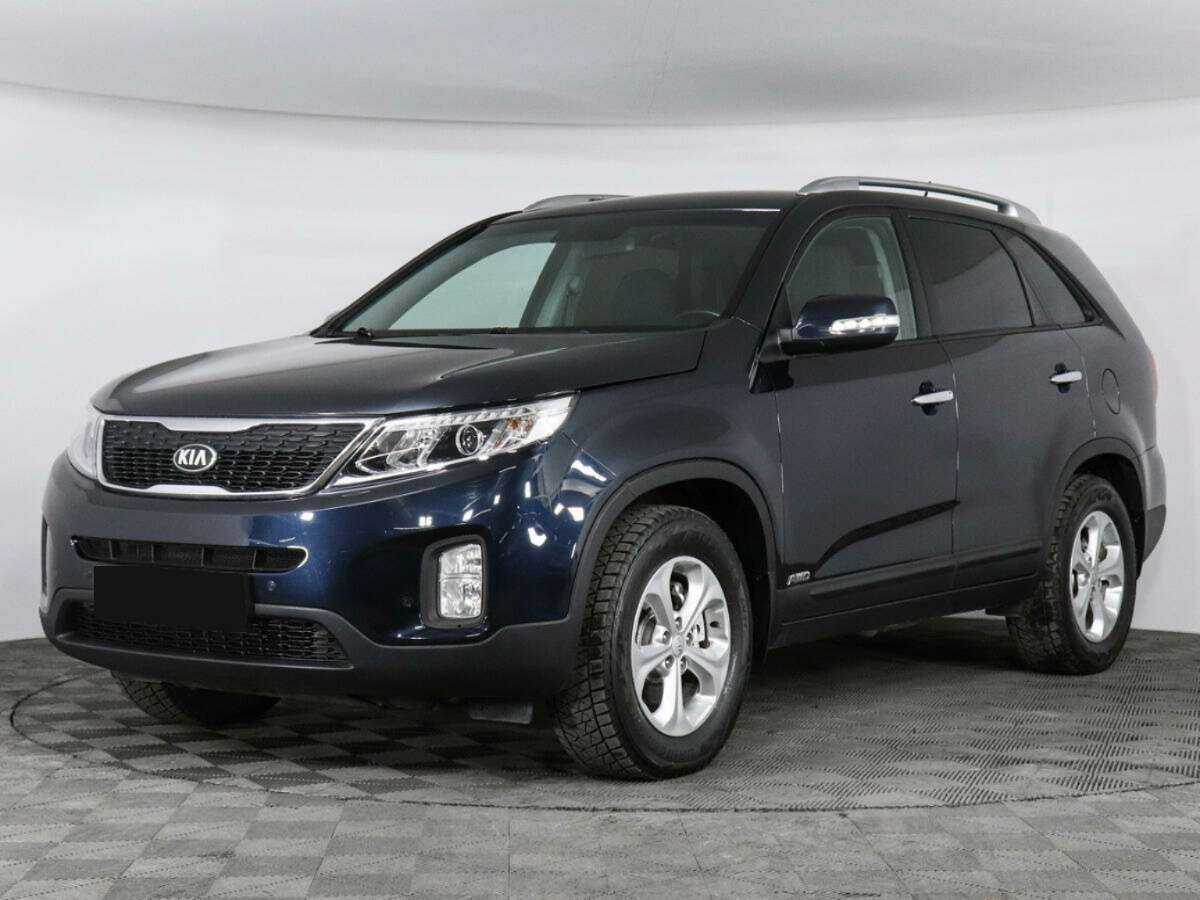 Kia Sorento с пробегом — 2018 год. Фото: #0