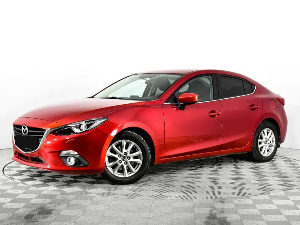 Mazda 3 с пробегом — 2014 год. Фото: #0