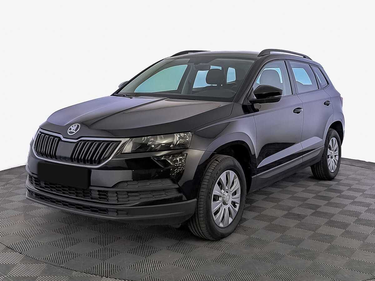 Skoda Karoq с пробегом — 2021 год. Фото: #0