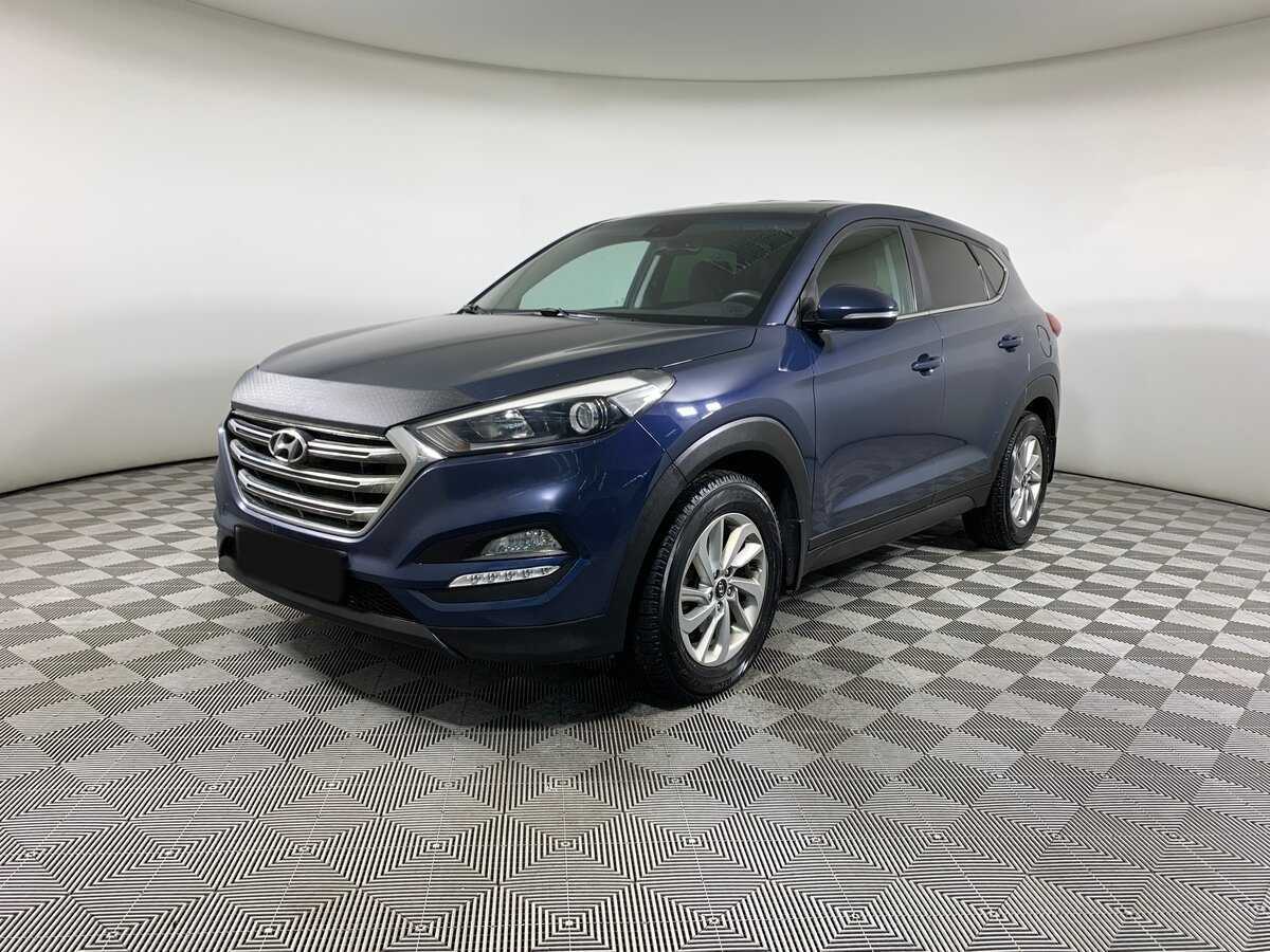 Hyundai Tucson с пробегом — 2017 год. Фото: #0