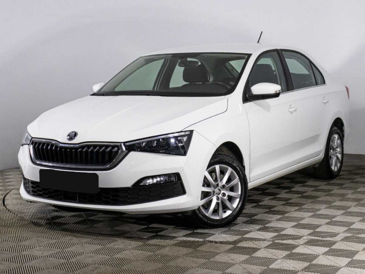 Skoda Rapid с пробегом — 2020 год. Фото: #0