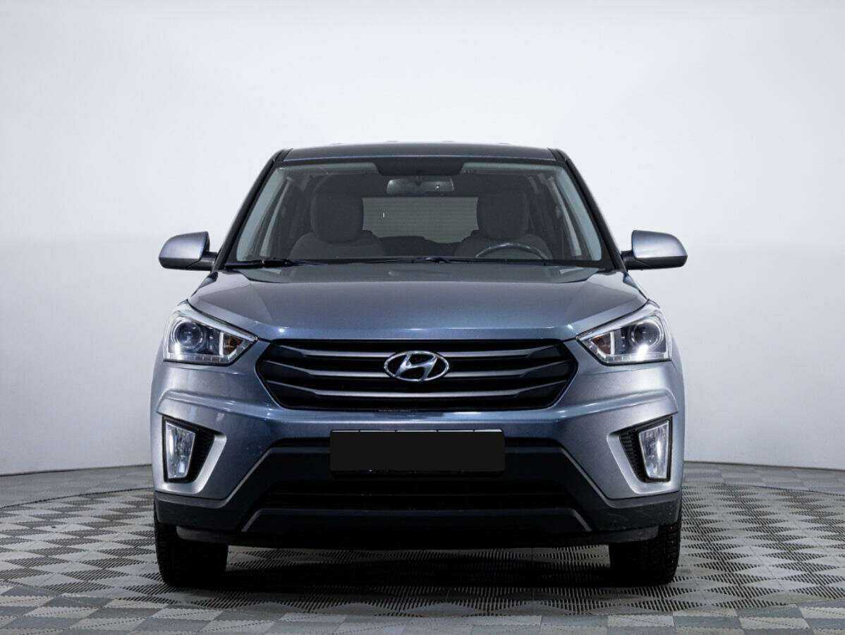 Hyundai Creta с пробегом — 2019 год. Фото: #0