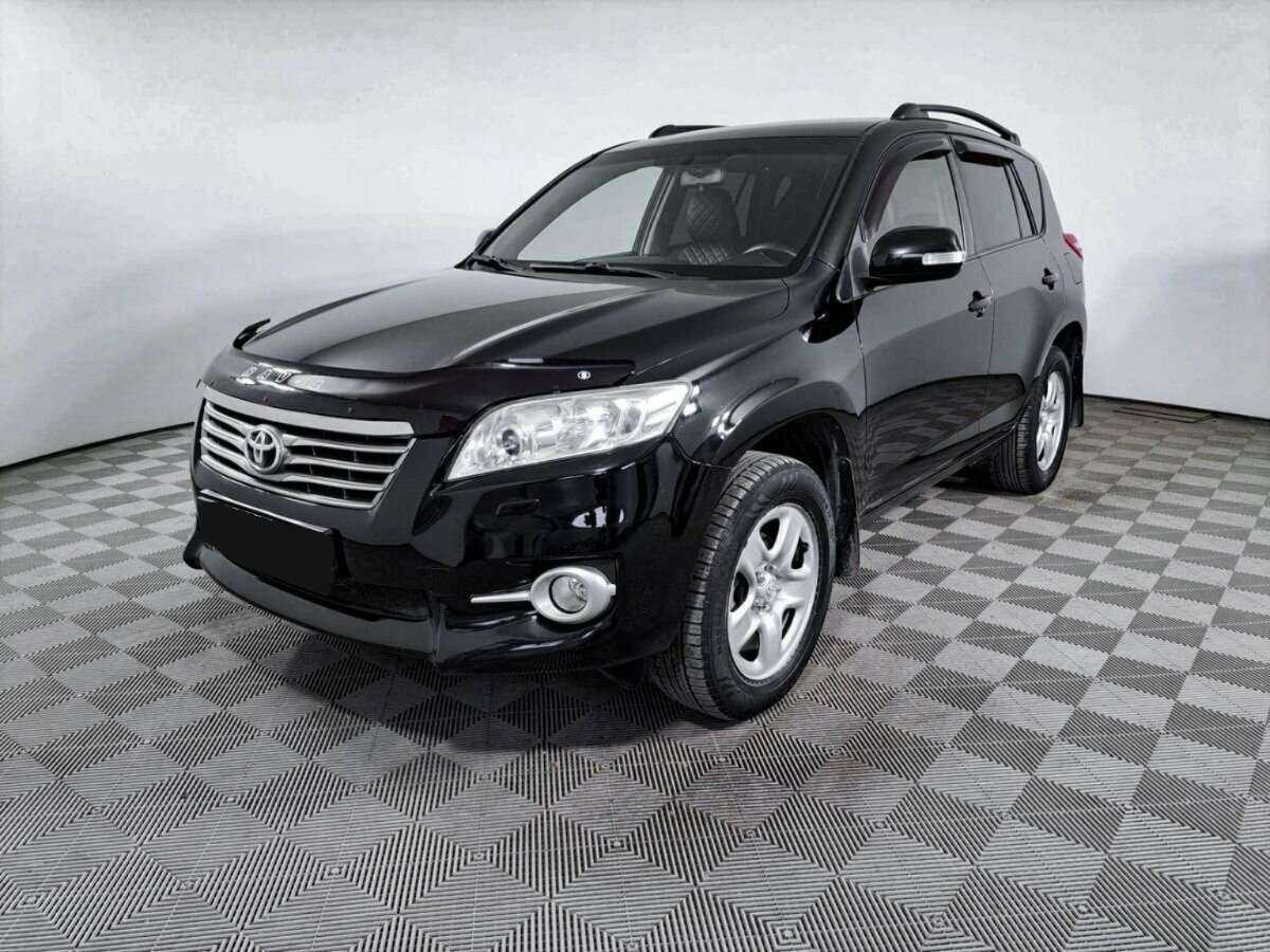 Toyota RAV4 с пробегом — 2012 год. Посмотреть фото