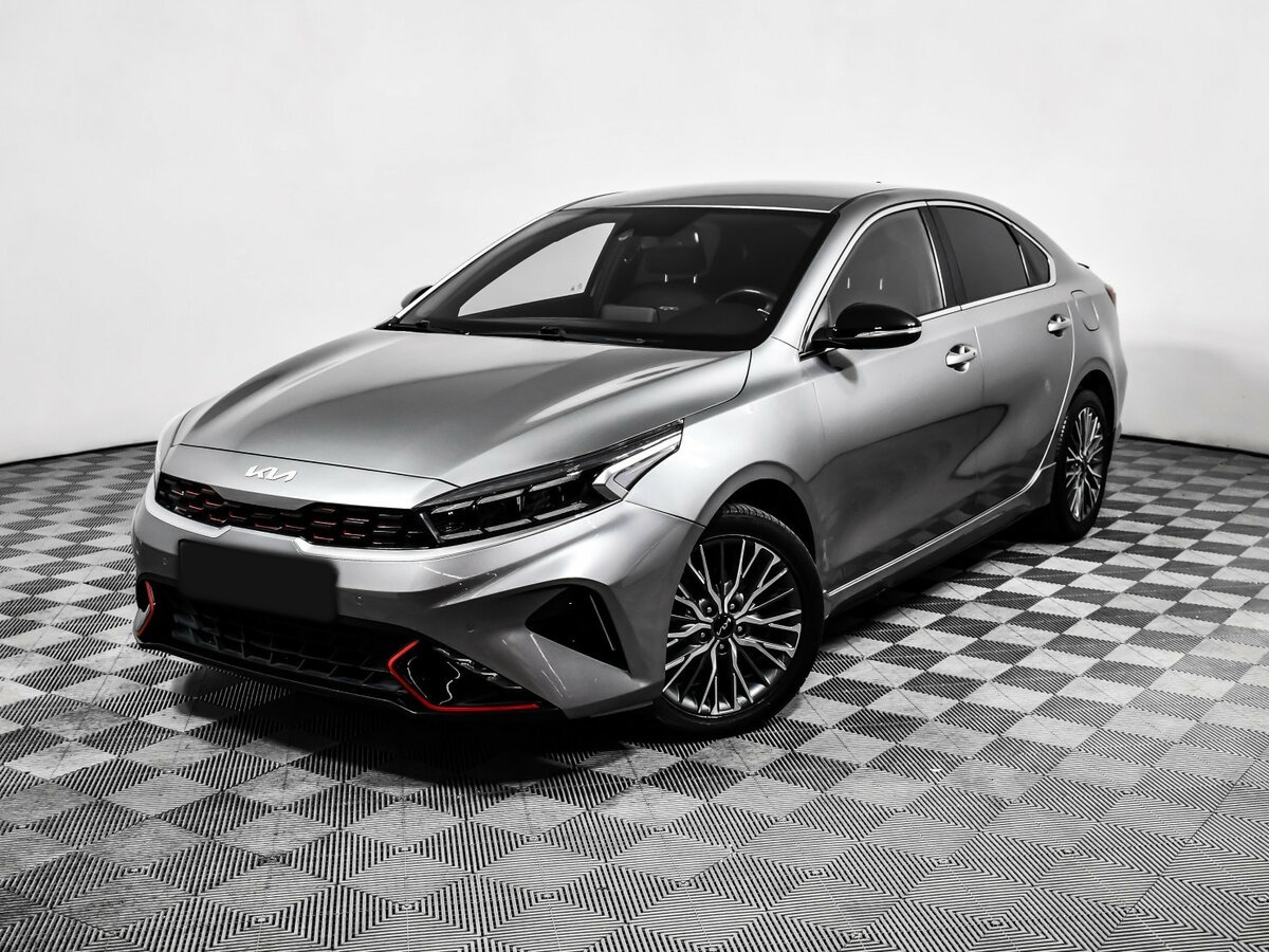 Kia Cerato с пробегом — 2021 год. Посмотреть фото