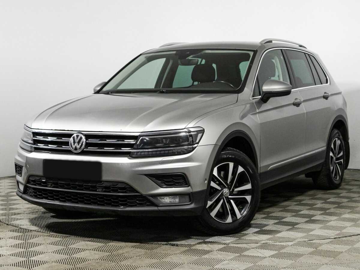 Volkswagen Tiguan с пробегом — 2019 год. Фото: #0