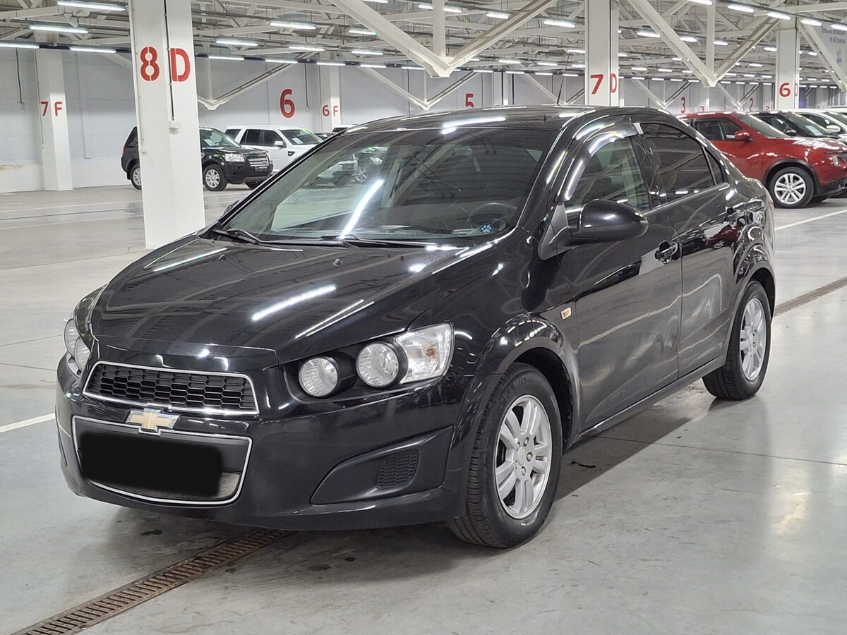 Chevrolet Aveo с пробегом — 2012 год. Посмотреть фото
