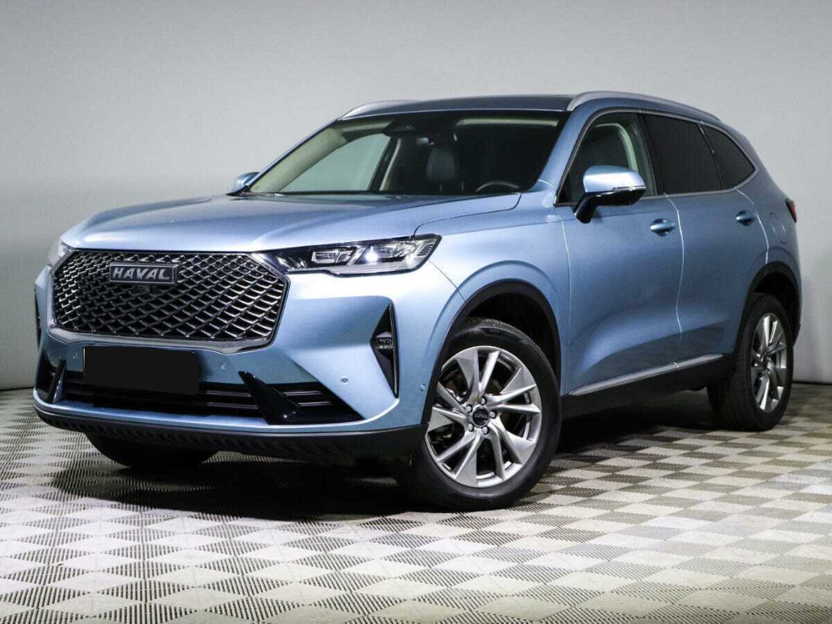 Haval H6 с пробегом — 2021 год. Фото: #0