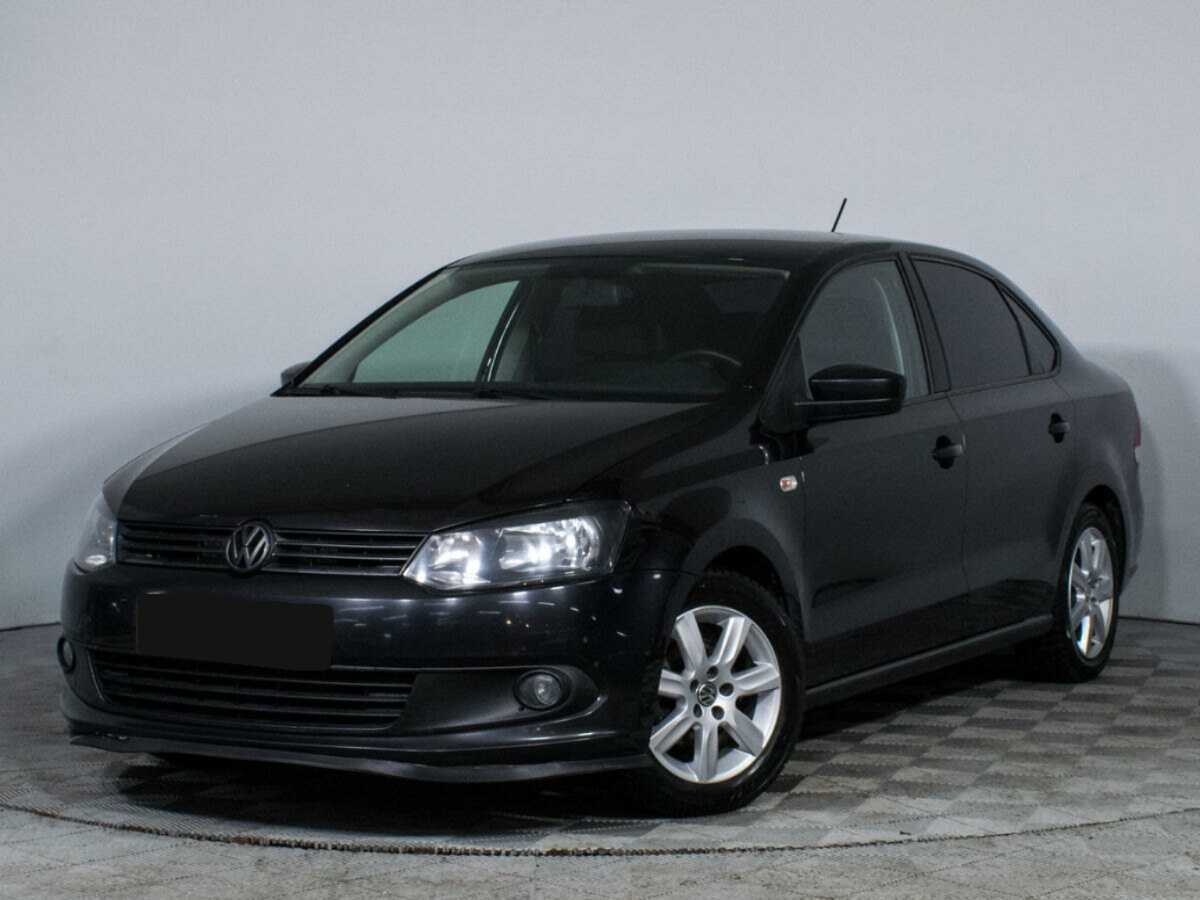 Volkswagen Polo с пробегом — 2014 год. Фото: #0