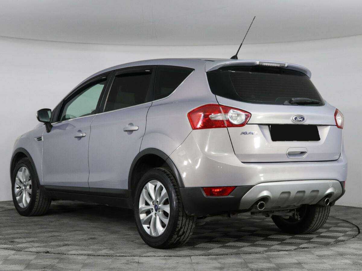 Ford Kuga с пробегом — 2012 год. Фото: #5