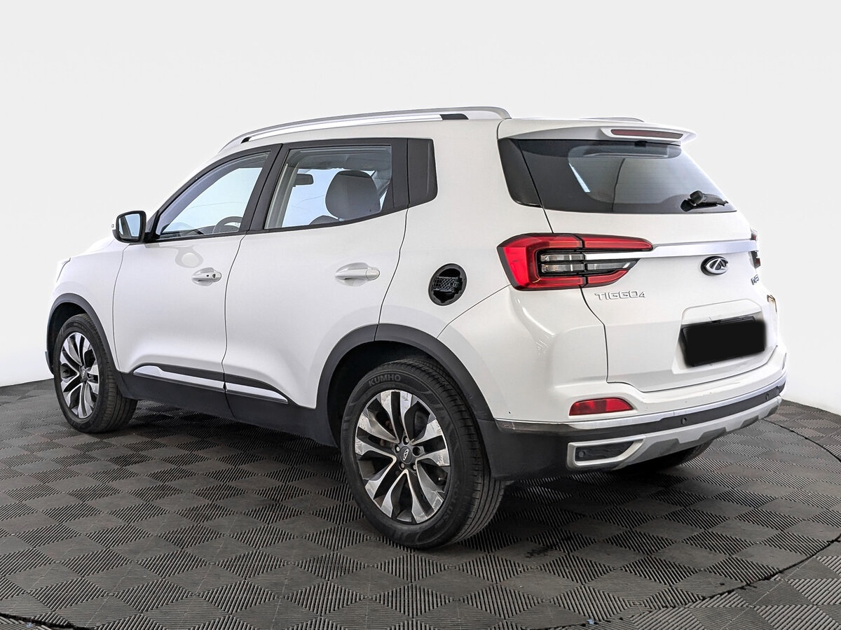 Chery Tiggo 4 с пробегом — 2022 год. Фото: #6