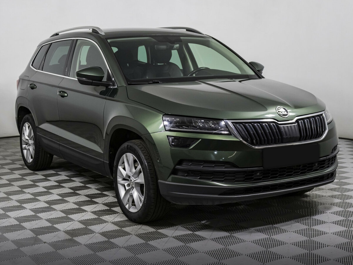 Skoda Karoq с пробегом — 2020 год. Фото: #2
