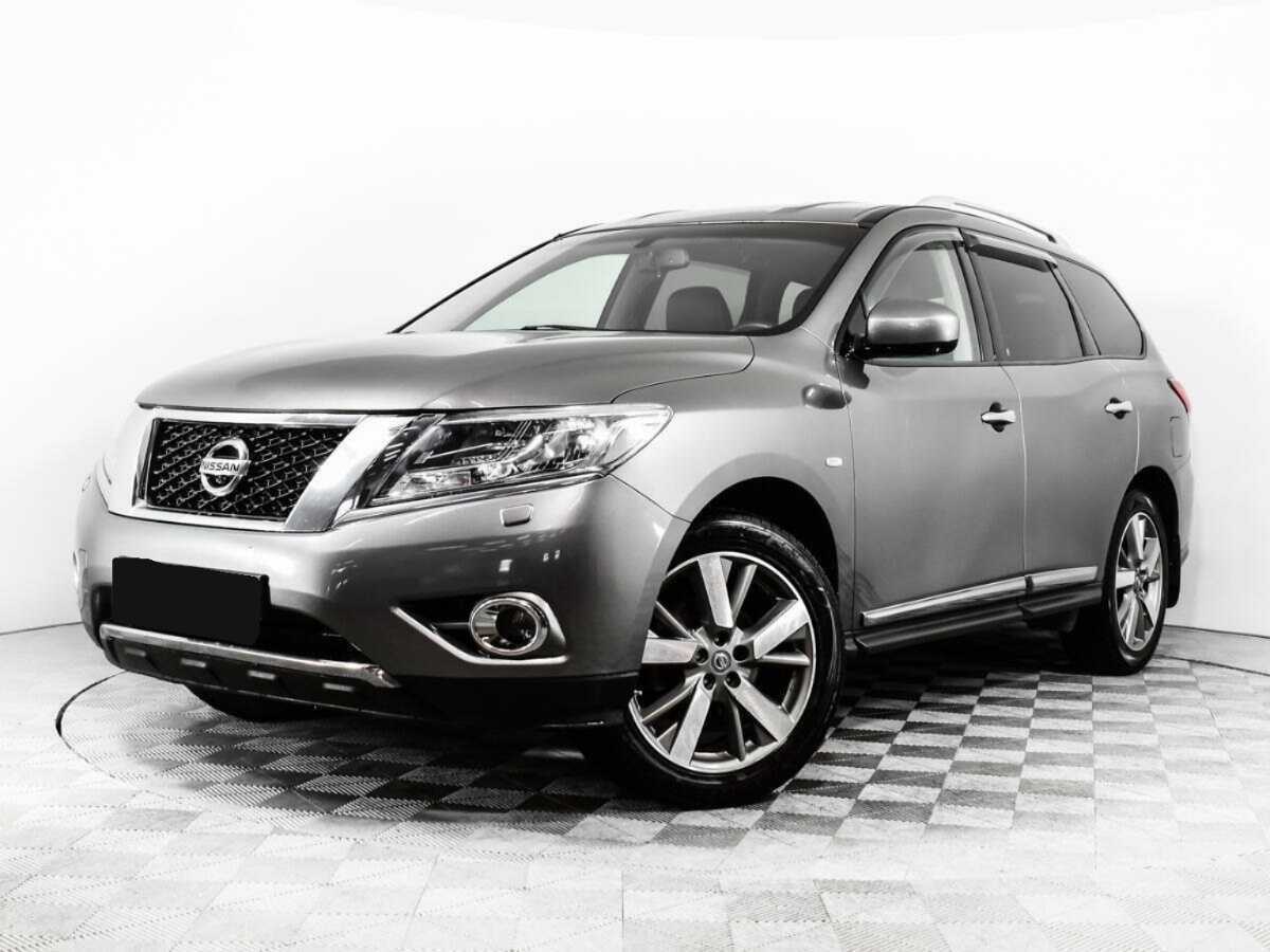 Nissan Pathfinder с пробегом — 2014 год. Фото: #0