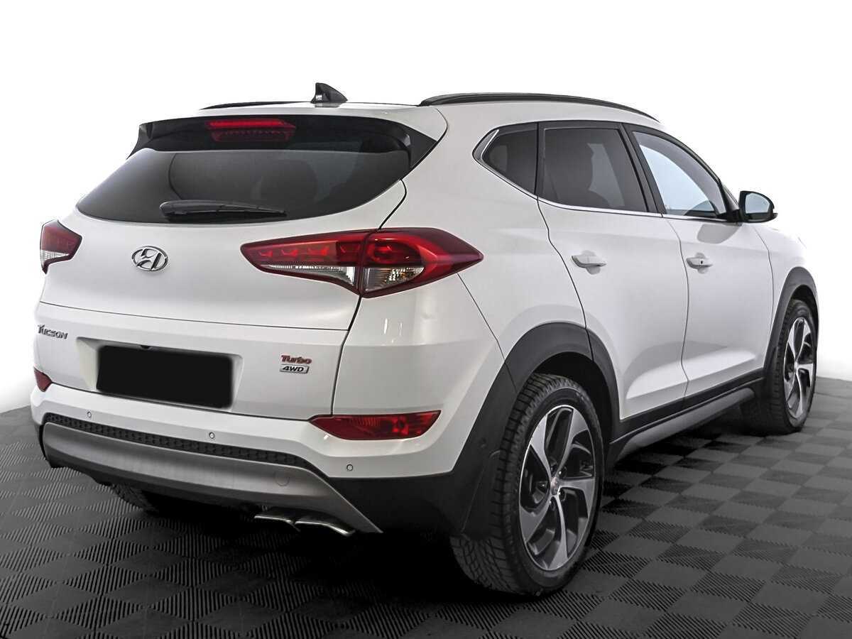 Hyundai Tucson с пробегом — 2017 год. Фото: #4
