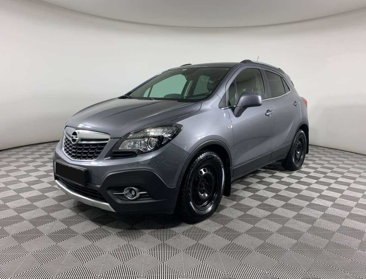 Opel Mokka с пробегом — 2015 год. Фото: #0