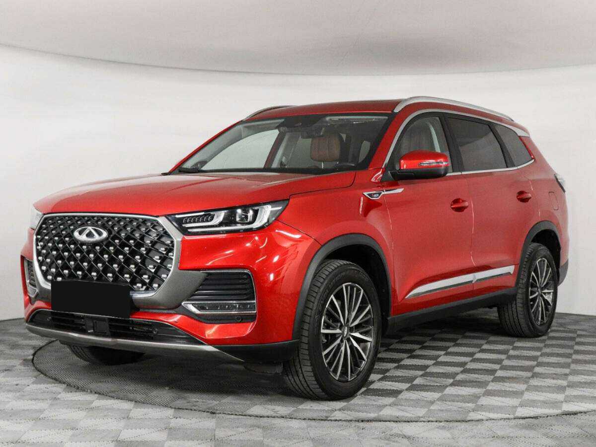 Chery Tiggo 8 Pro Max с пробегом — 2022 год. Посмотреть фото