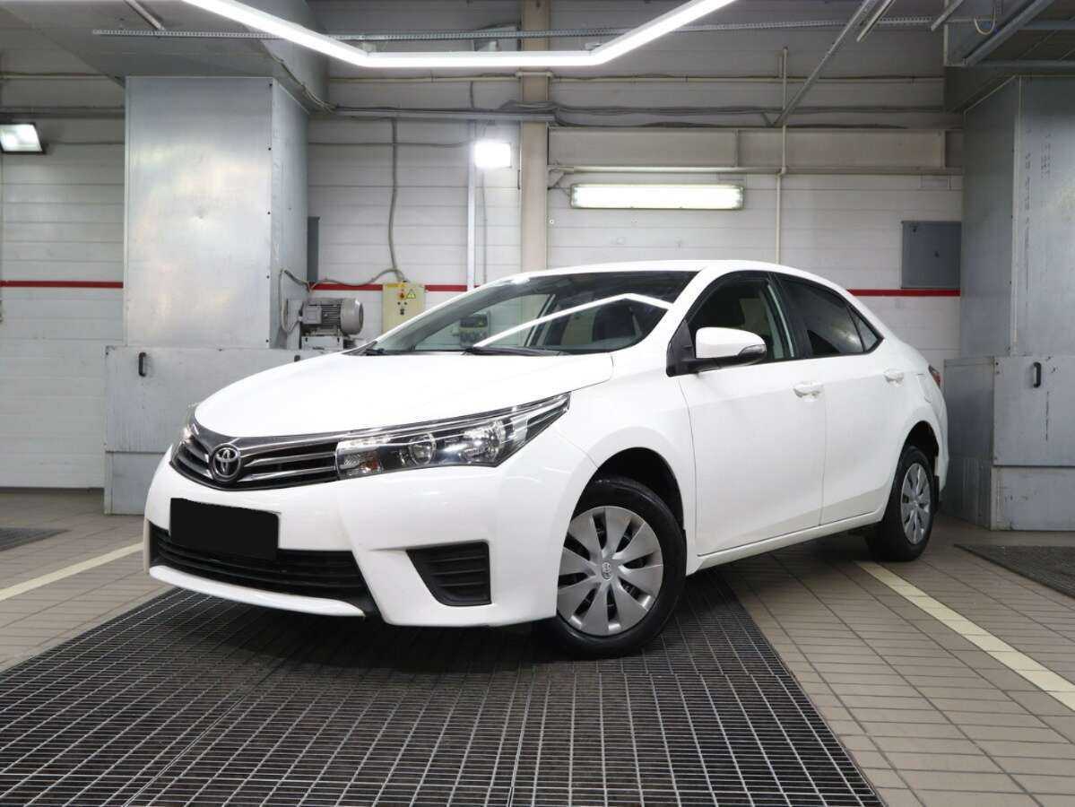 Toyota Corolla с пробегом — 2014 год. Фото: #0