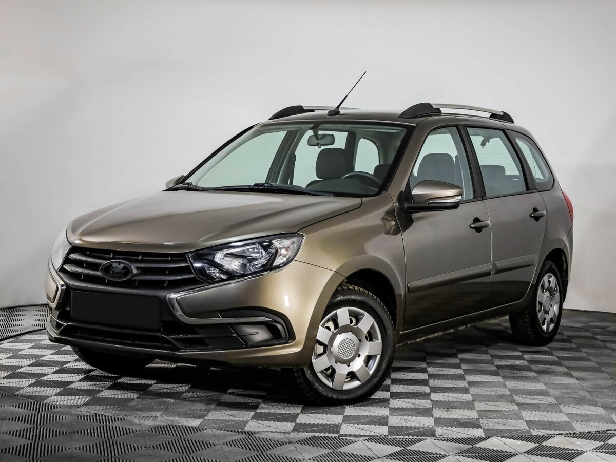 Lada (ВАЗ) Granta с пробегом — 2021 год. Посмотреть фото
