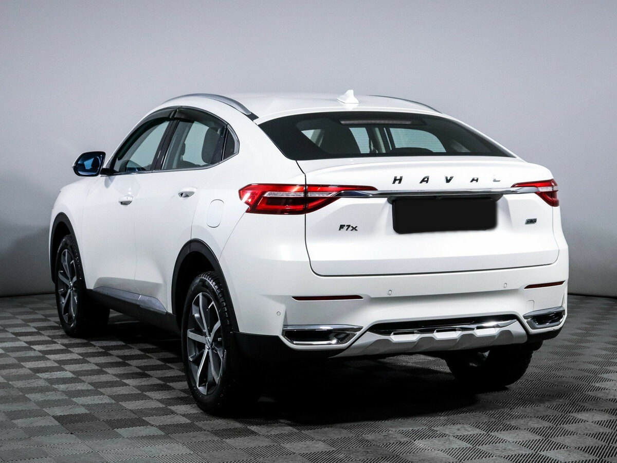 Haval F7x с пробегом — 2020 год. Фото: #6