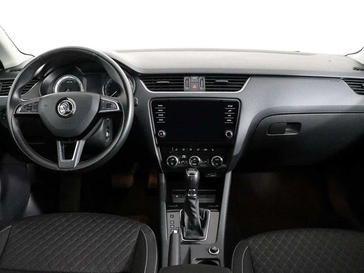 Skoda Octavia с пробегом — 2018 год. Фото: #10