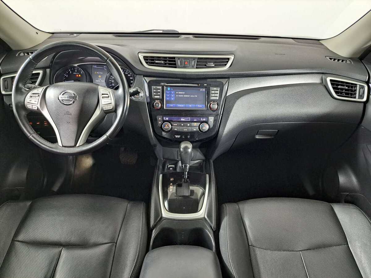 Nissan X-Trail с пробегом — 2015 год. Фото: #13
