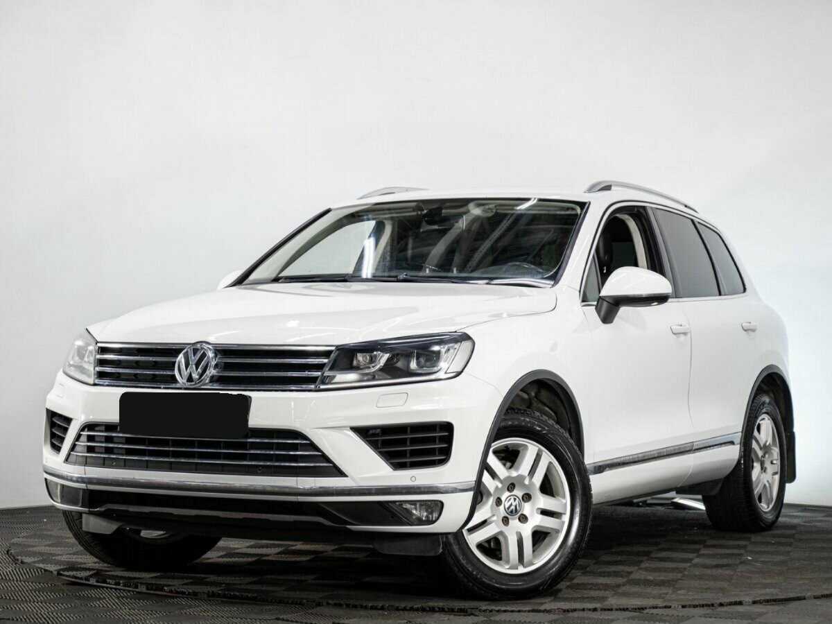 Volkswagen Touareg с пробегом — 2015 год. Фото: #0