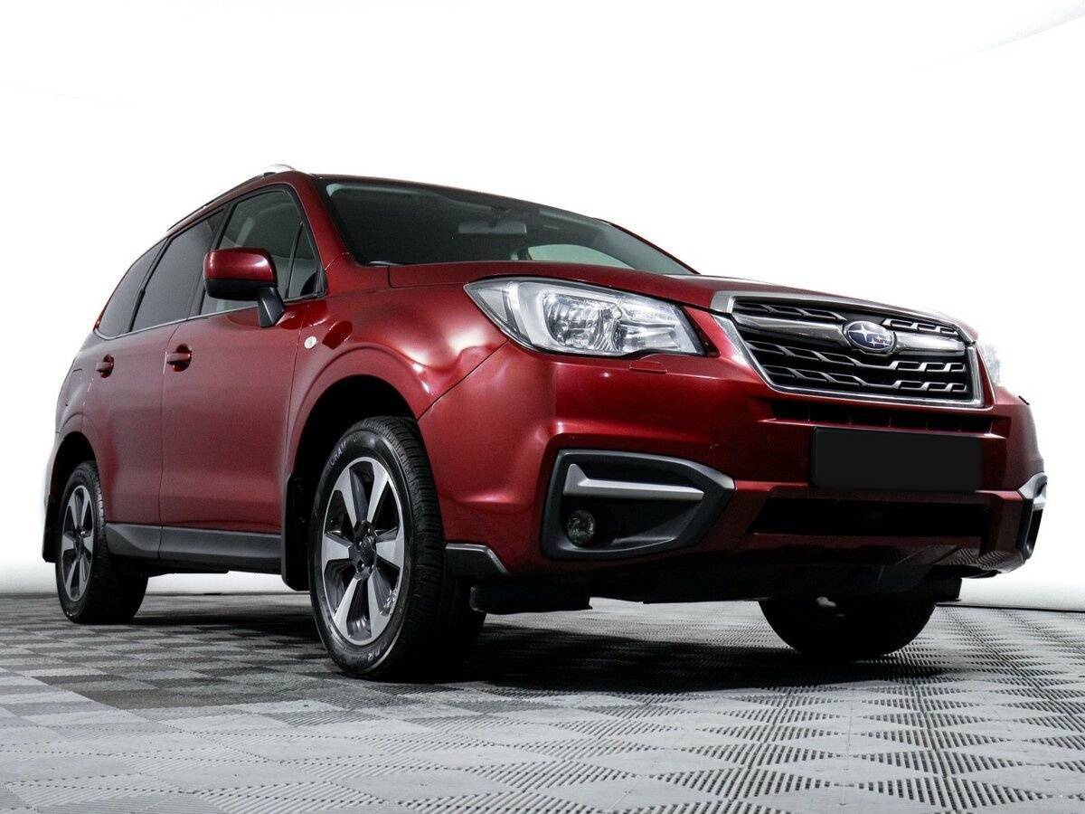 Subaru Forester с пробегом — 2016 год. Фото: #16
