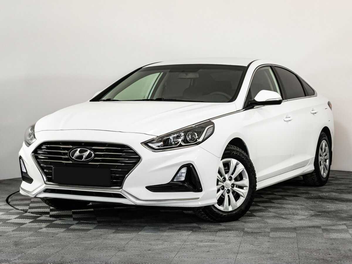 Hyundai Sonata с пробегом — 2019 год. Фото: #0