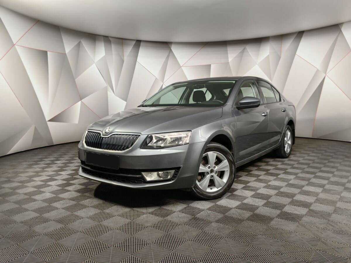 Skoda Octavia с пробегом — 2017 год. Фото: #0