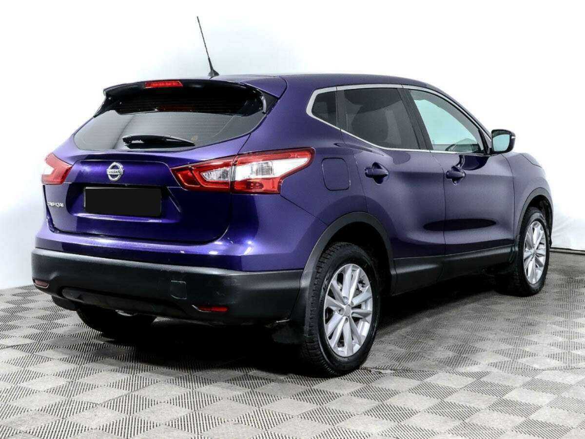 Nissan Qashqai с пробегом — 2014 год. Фото: #3