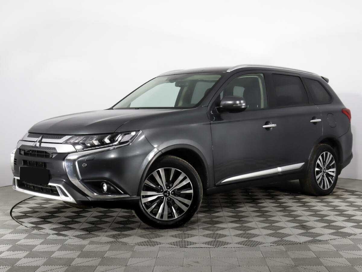 Mitsubishi Outlander с пробегом — 2019 год. Посмотреть фото