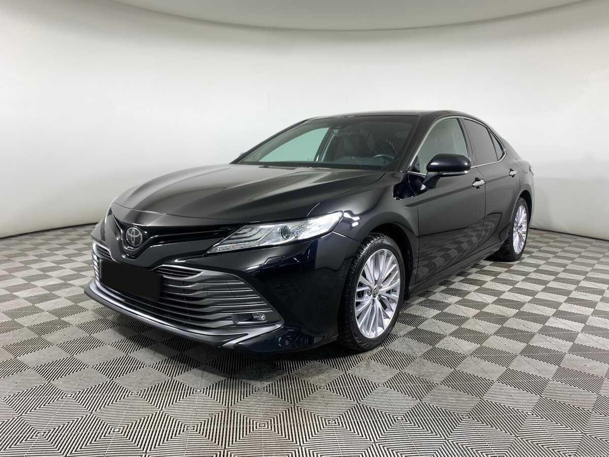 Toyota Camry с пробегом — 2020 год. Посмотреть фото