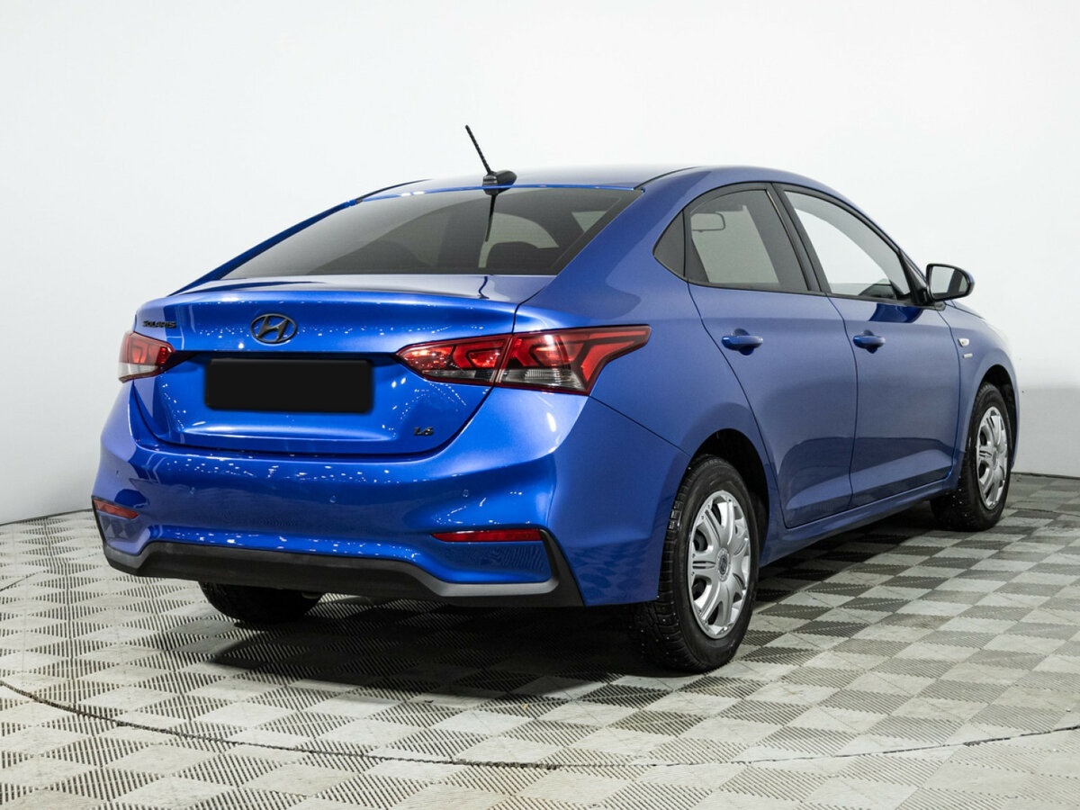 Hyundai Solaris с пробегом — 2019 год. Фото: #4