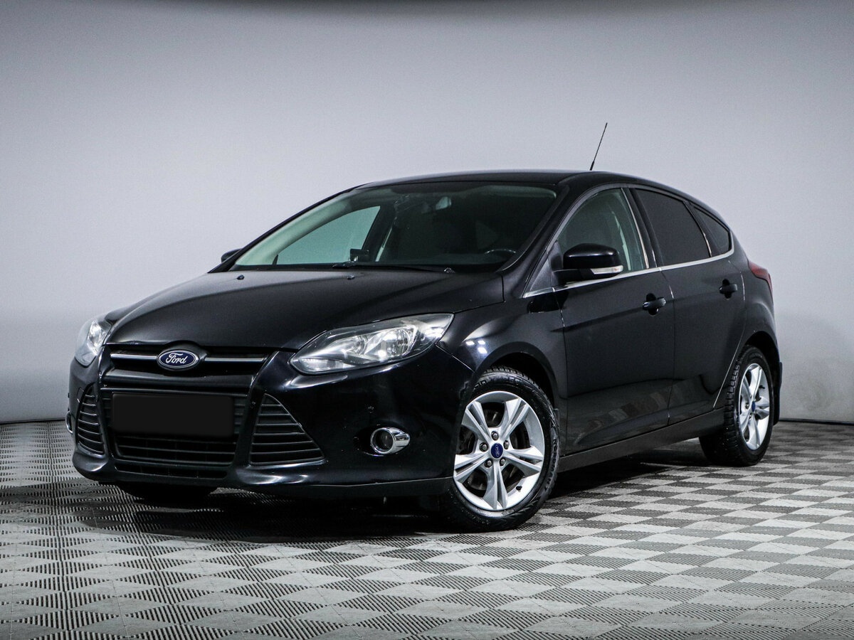 Ford Focus с пробегом — 2013 год. Посмотреть фото
