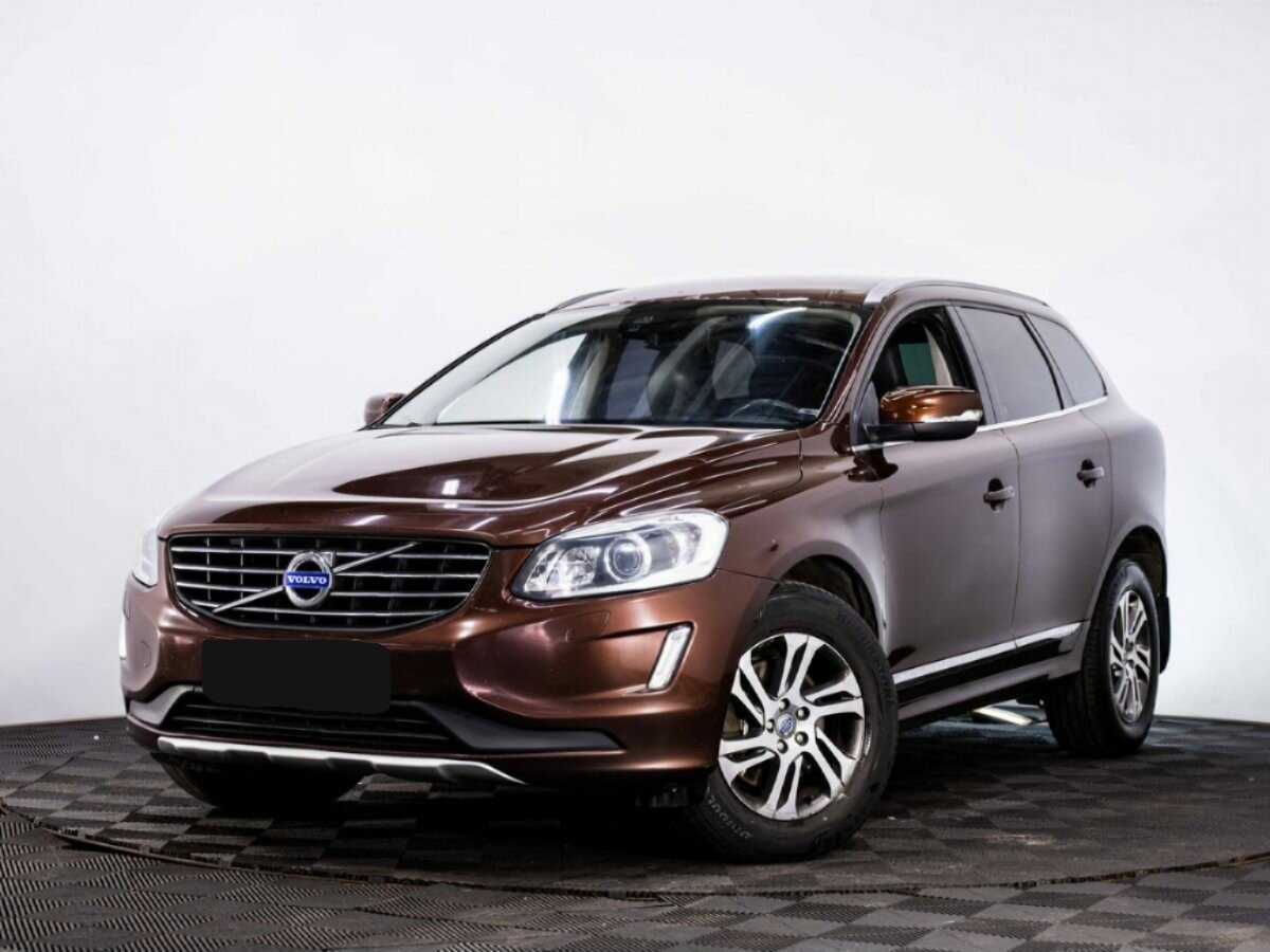 Volvo XC60 с пробегом — 2014 год. Посмотреть фото