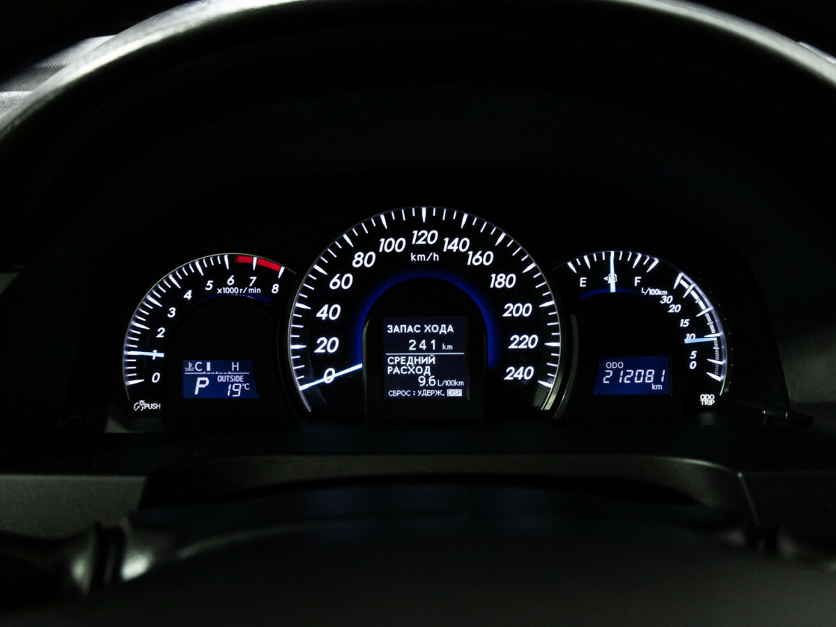 Toyota Camry с пробегом — 2012 год. Фото: #11