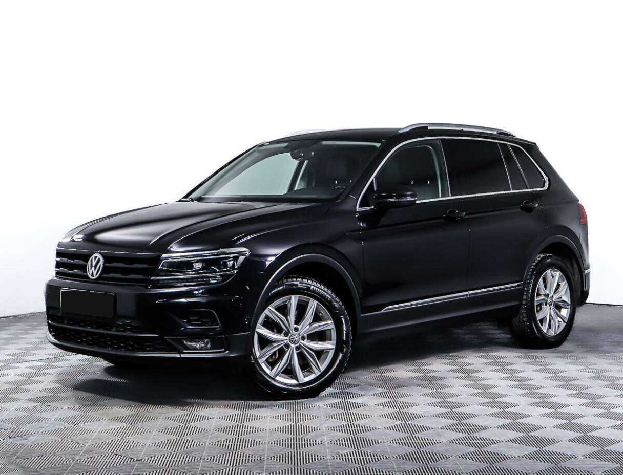 Volkswagen Tiguan с пробегом — 2018 год. Посмотреть фото