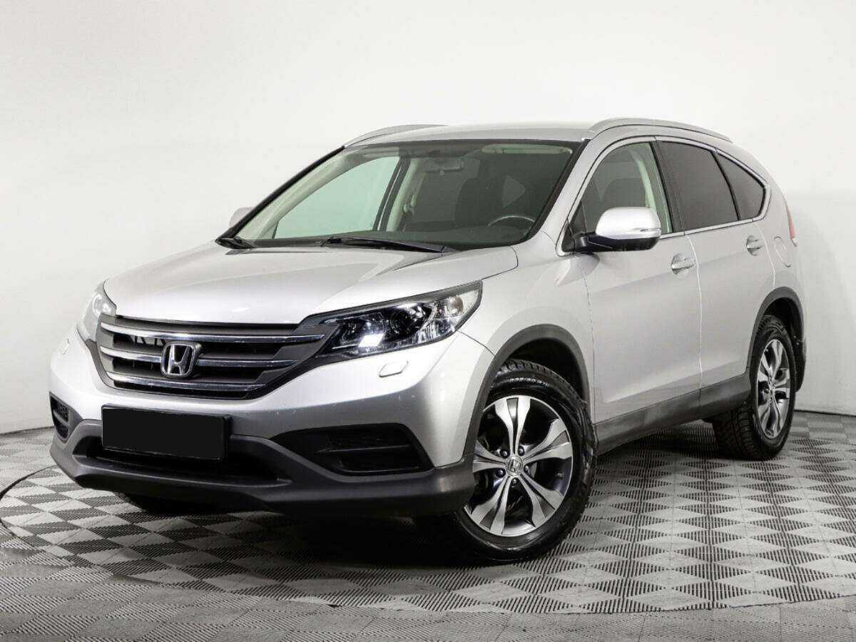 Honda CR-V с пробегом — 2013 год. Фото: #0