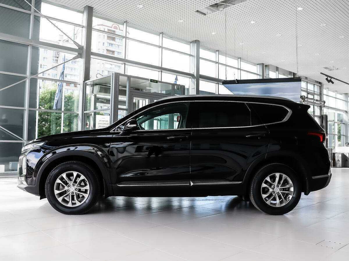Hyundai Santa Fe с пробегом — 2018 год. Фото: #7