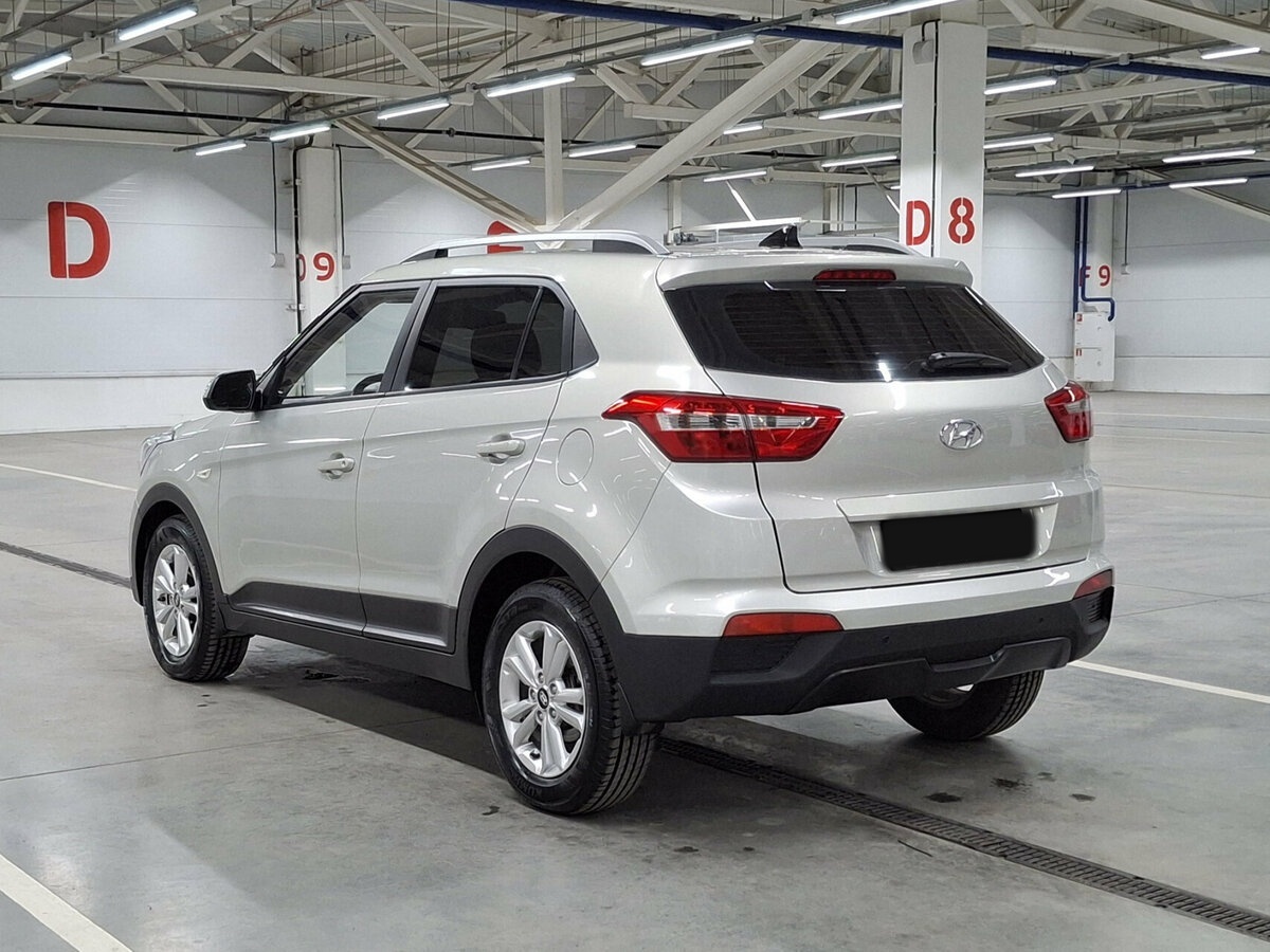 Hyundai Creta с пробегом — 2017 год. Фото: #6