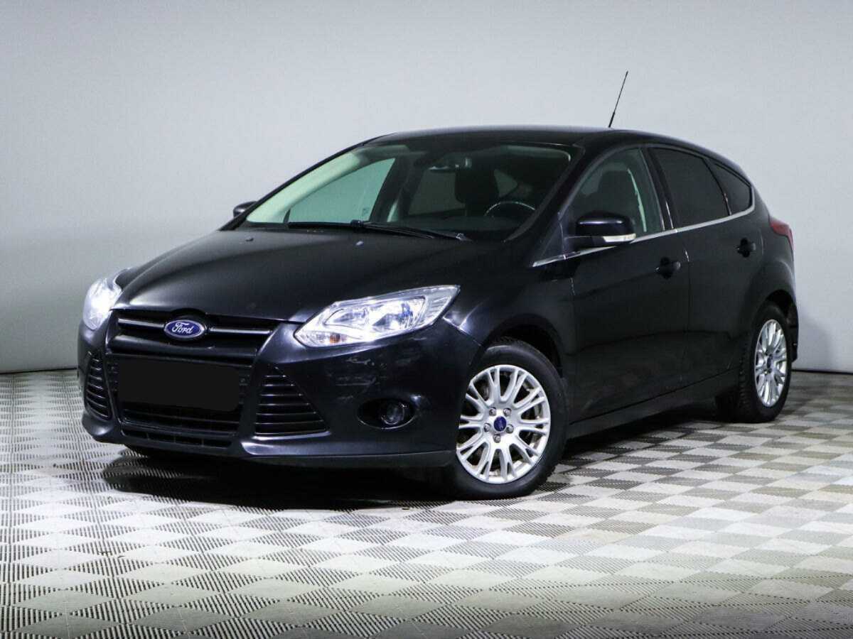 Ford Focus с пробегом — 2012 год. Фото: #0