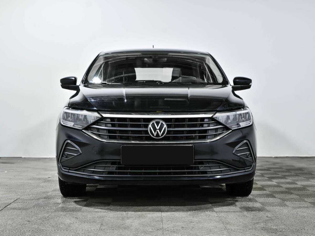 Volkswagen Polo с пробегом — 2021 год. Фото: #1