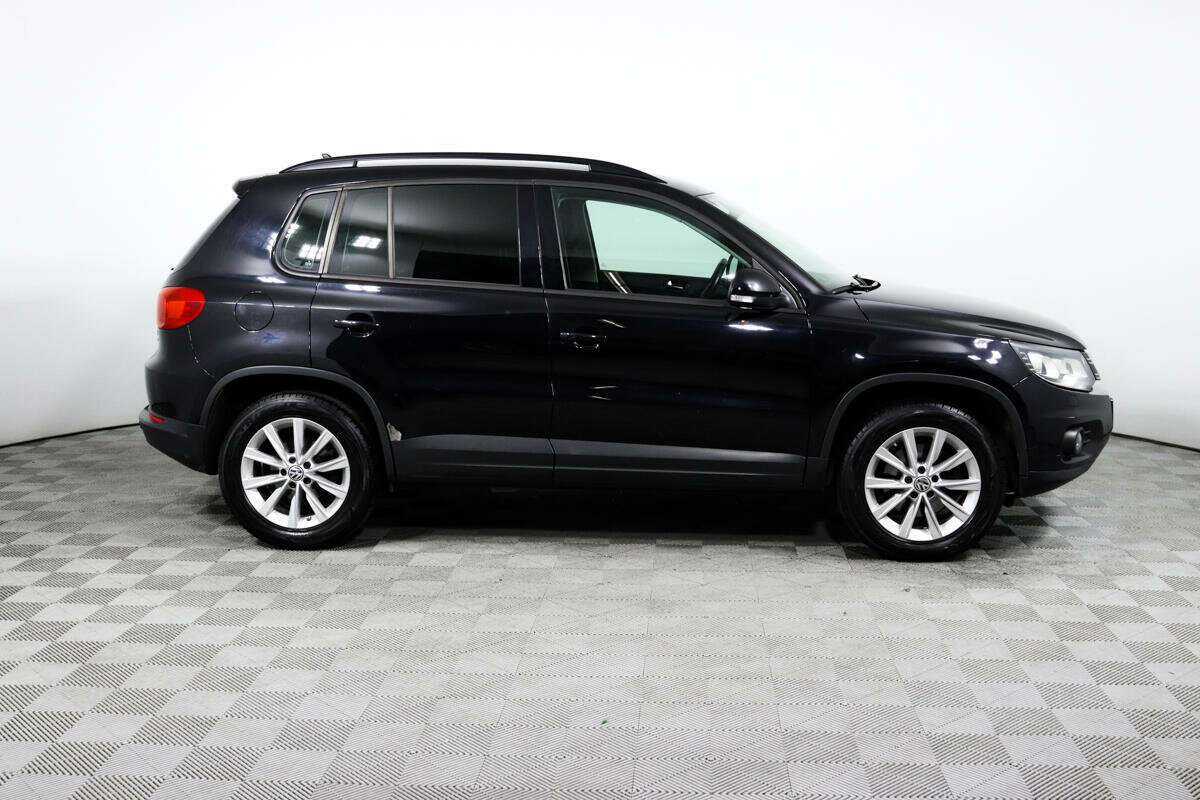 Volkswagen Tiguan с пробегом — 2013 год. Фото: #3