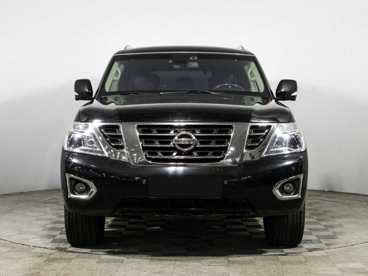 Nissan Patrol с пробегом — 2014 год. Фото: #1