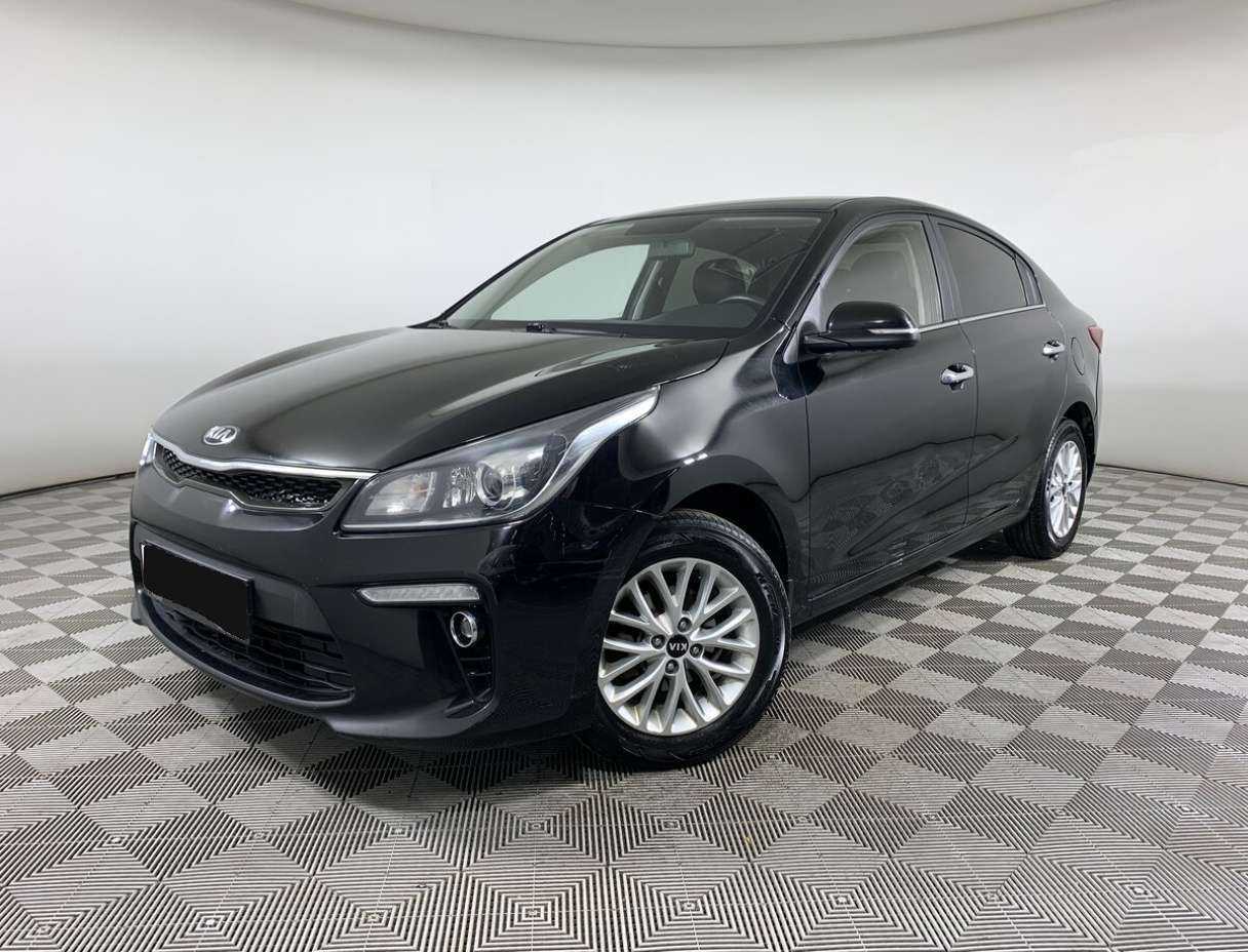 Kia Rio с пробегом — 2018 год. Фото: #0